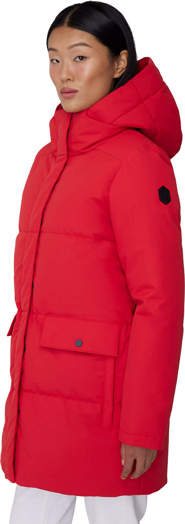Chloe Hooded Down Winter Jacket - Women's