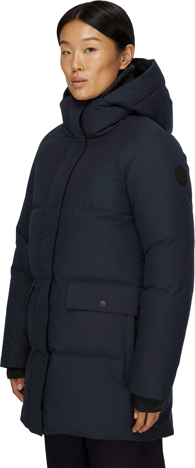 Chloe Hooded Down Winter Jacket - Women's