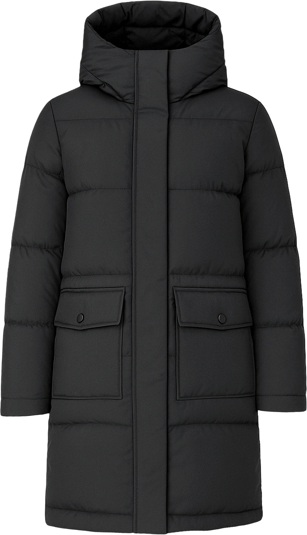 Chloe Hooded Down Winter Jacket - Women's