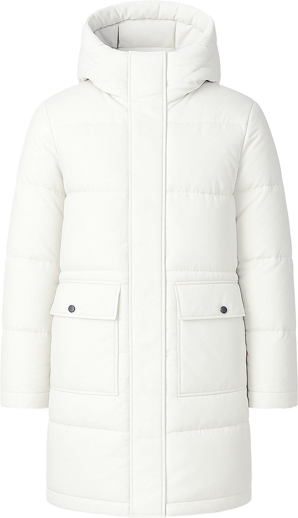 Chloe Hooded Down Winter Jacket - Women's