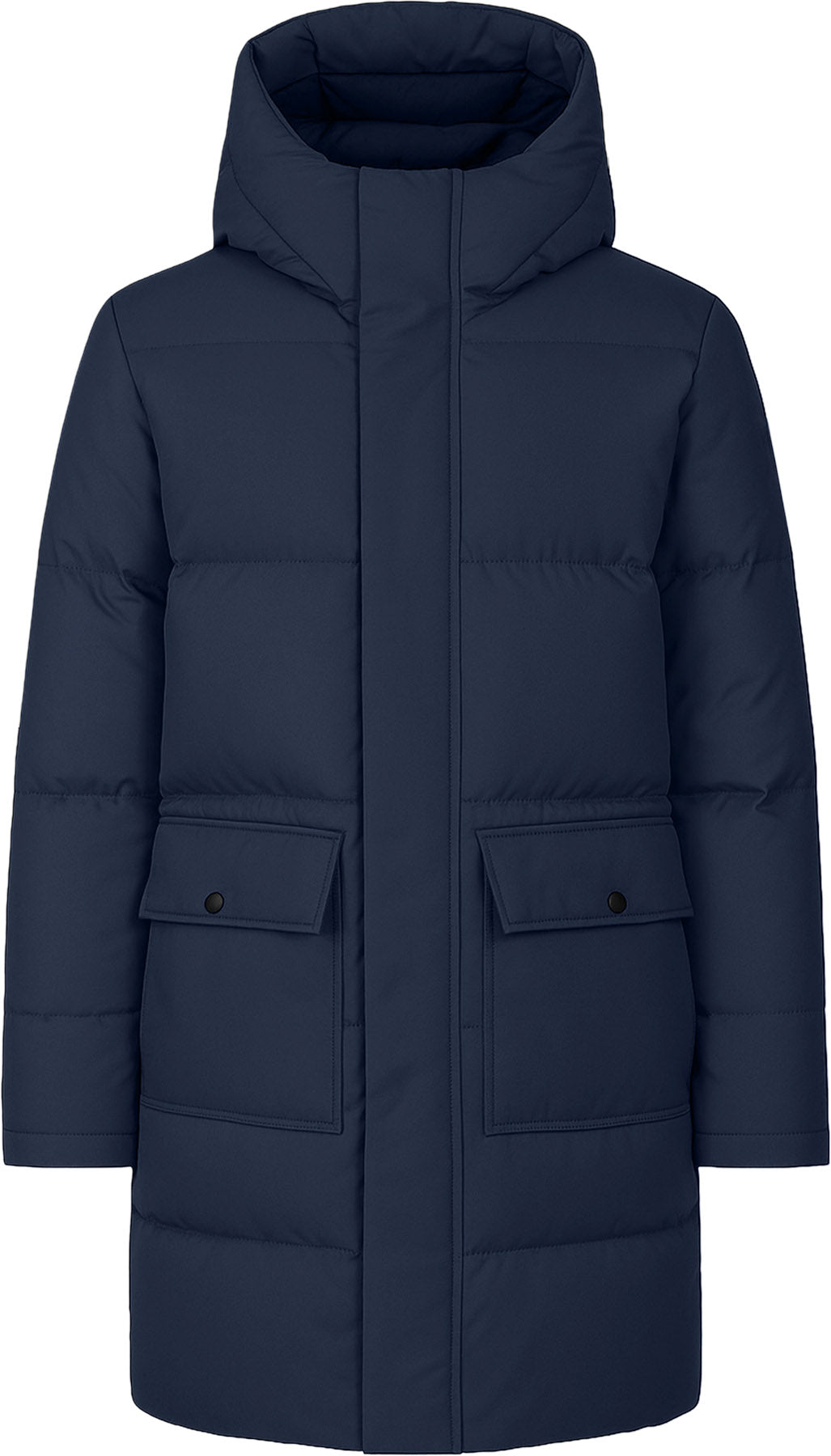 Chloe Hooded Down Winter Jacket - Women's