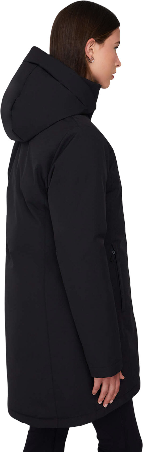 Genia Hooded Down Winter Jacket - Women's
