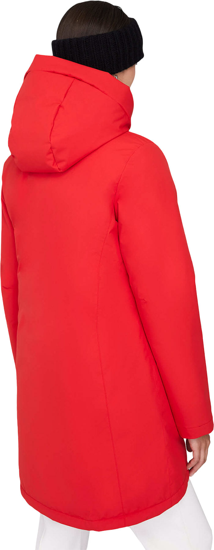 Genia Hooded Down Winter Jacket - Women's
