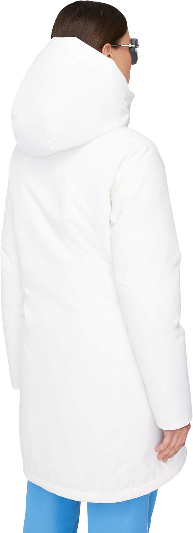 Genia Hooded Down Winter Jacket - Women's