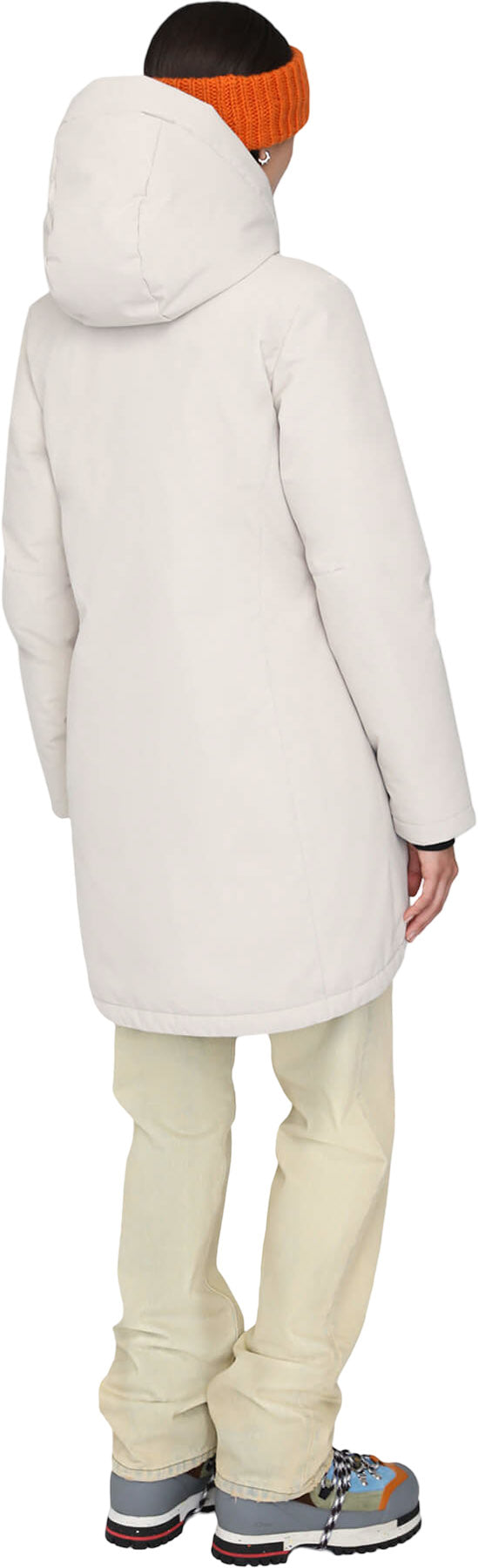 Genia Hooded Down Winter Jacket - Women's