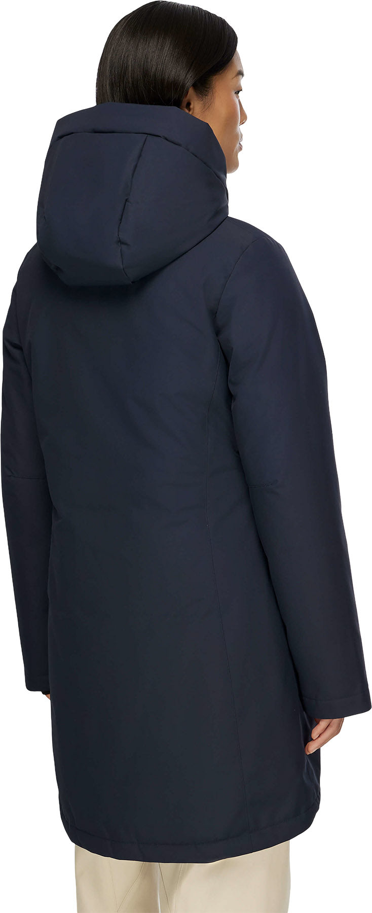 Genia Hooded Down Winter Jacket - Women's