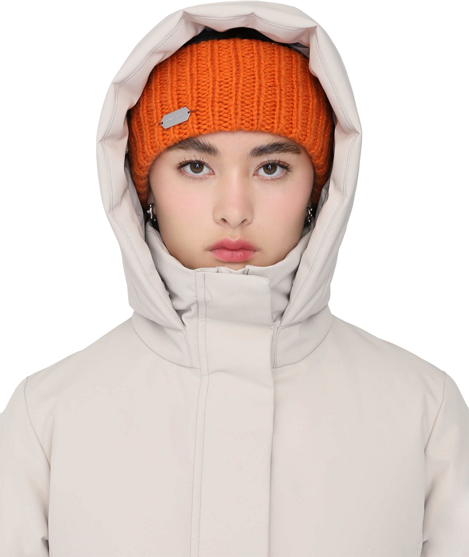 Genia Hooded Down Winter Jacket - Women's