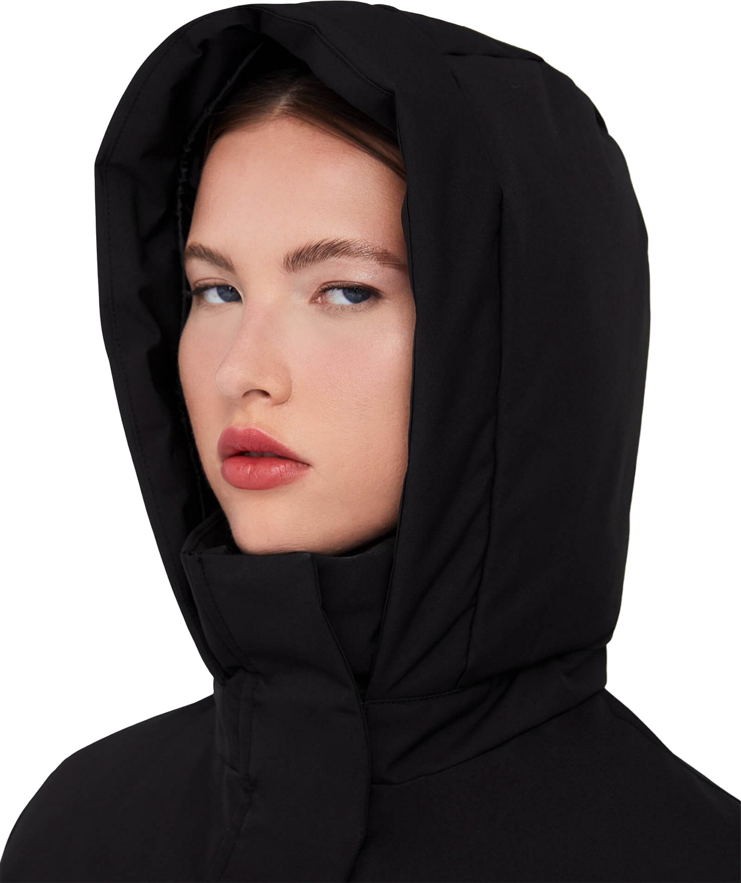 Genia Hooded Down Winter Jacket - Women's