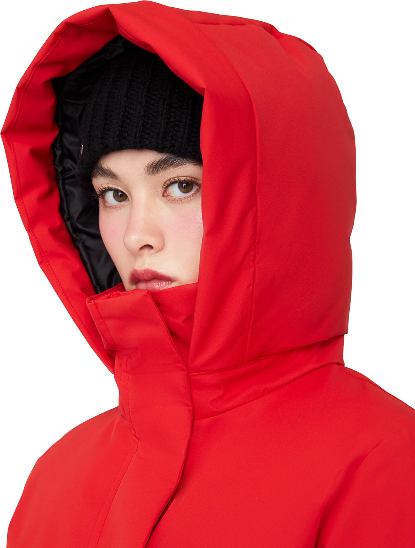 Genia Hooded Down Winter Jacket - Women's