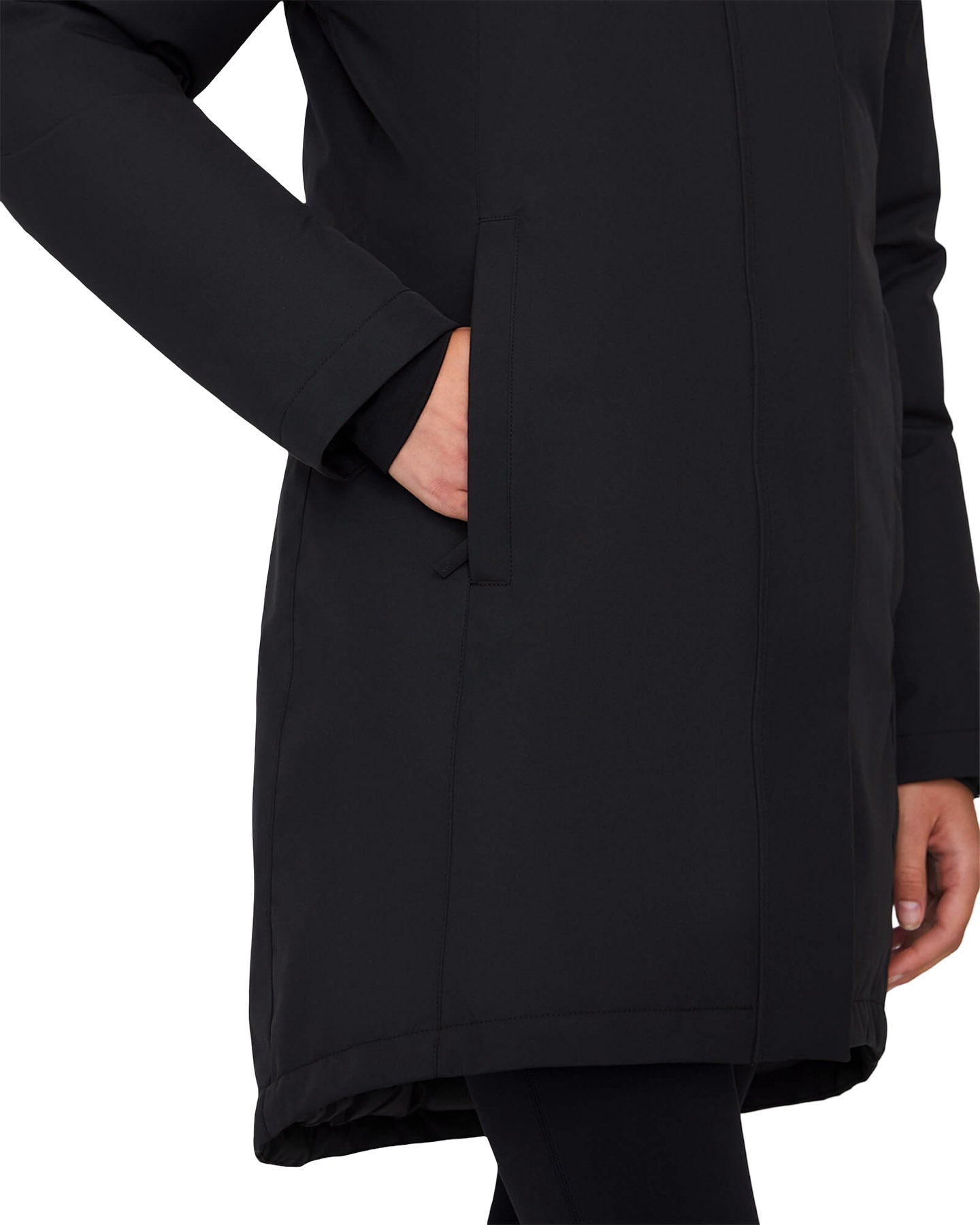 Genia Hooded Down Winter Jacket - Women's