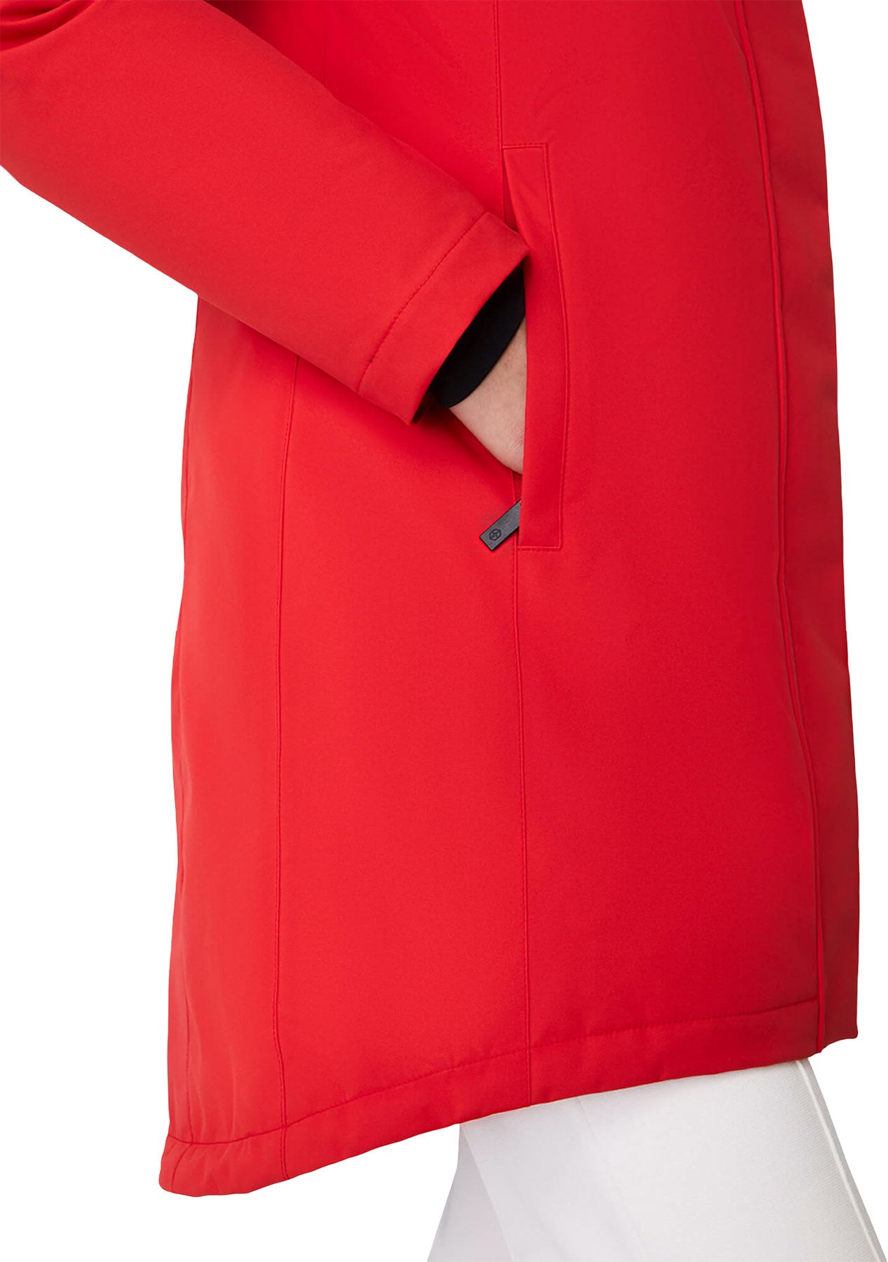 Genia Hooded Down Winter Jacket - Women's