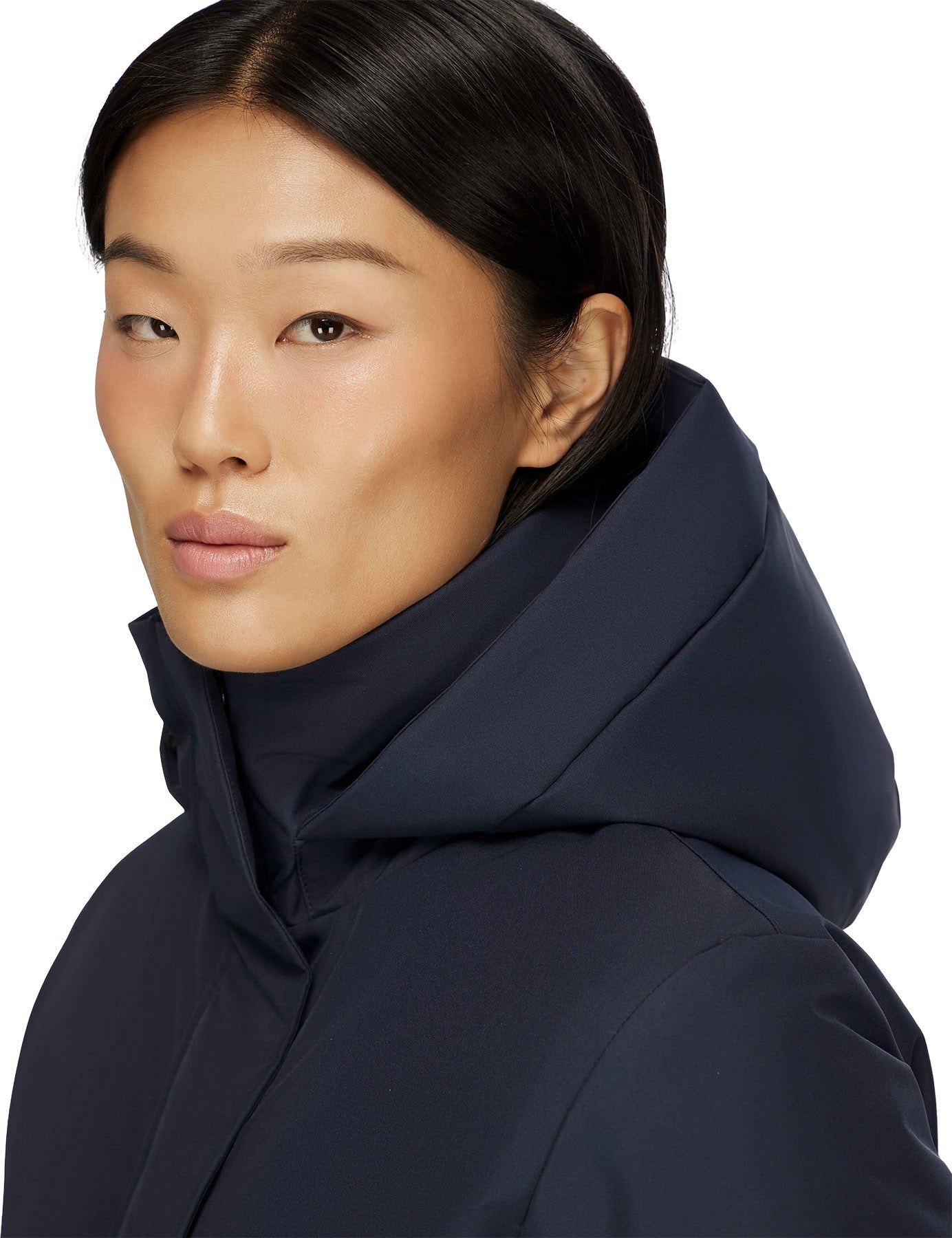 Genia Hooded Down Winter Jacket - Women's