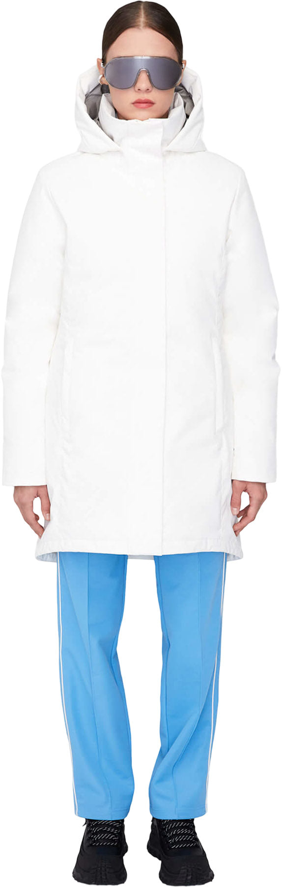Genia Hooded Down Winter Jacket - Women's
