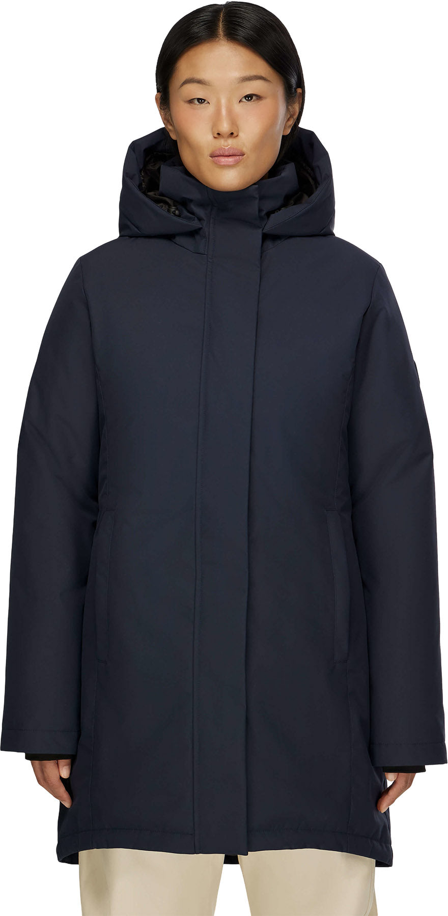 Genia Hooded Down Winter Jacket - Women's