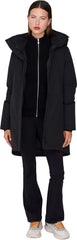 Genia Hooded Down Winter Jacket - Women's