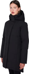 Genia Hooded Down Winter Jacket - Women's