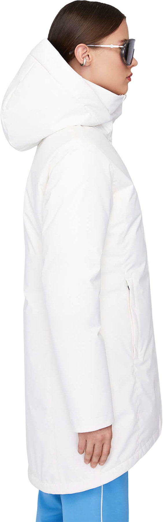 Genia Hooded Down Winter Jacket - Women's
