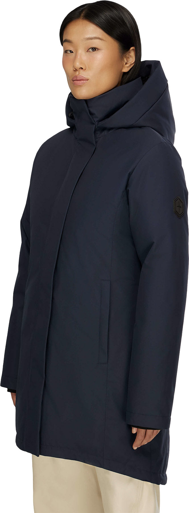 Genia Hooded Down Winter Jacket - Women's