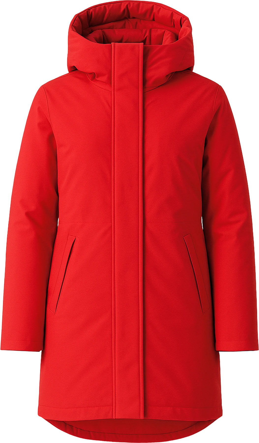 Genia Hooded Down Winter Jacket - Women's