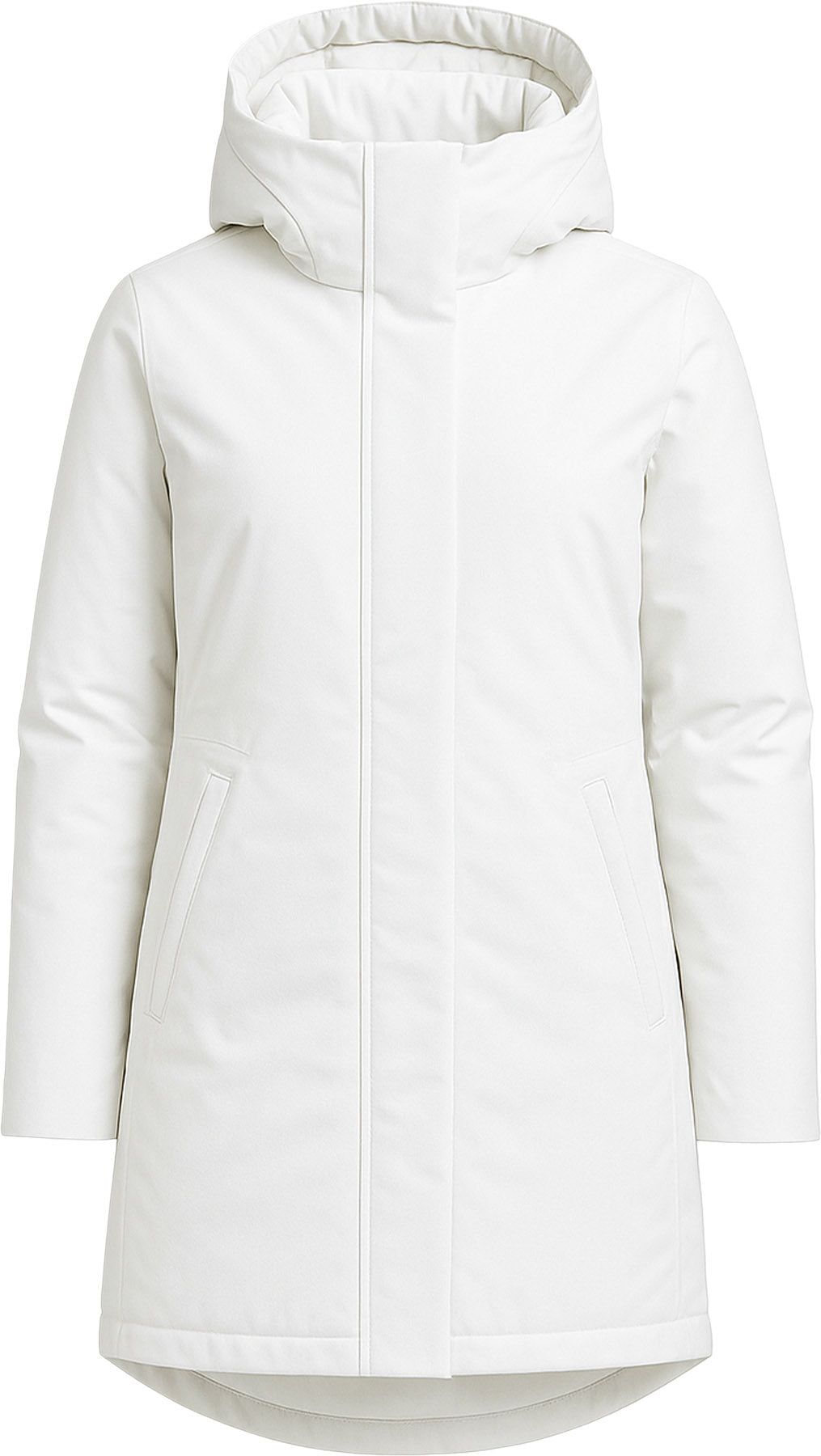 Genia Hooded Down Winter Jacket - Women's