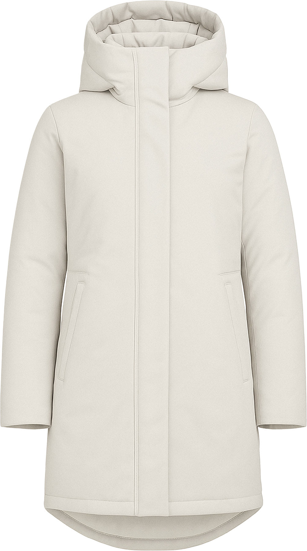 Genia Hooded Down Winter Jacket - Women's