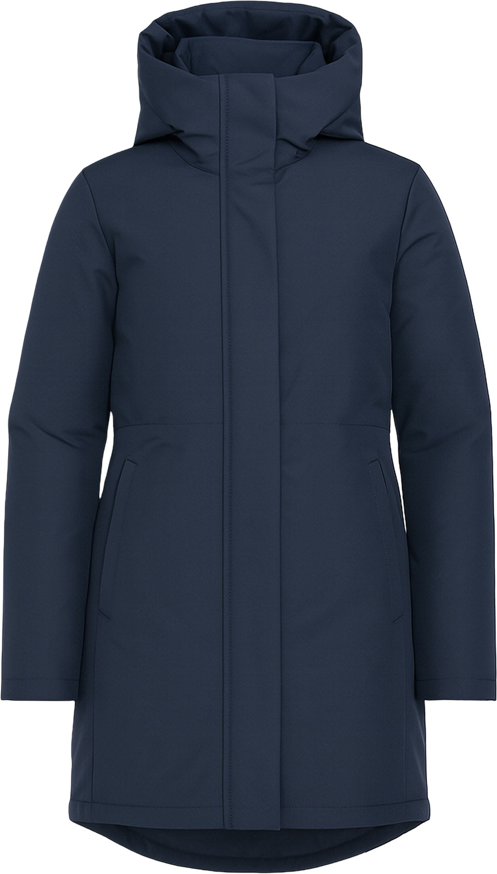Genia Hooded Down Winter Jacket - Women's