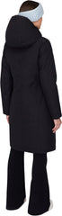 Fermont Hooded Down Winter Jacket - Women's