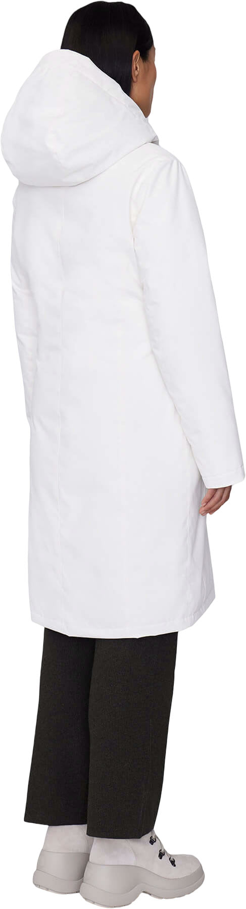 Fermont Hooded Down Winter Jacket - Women's