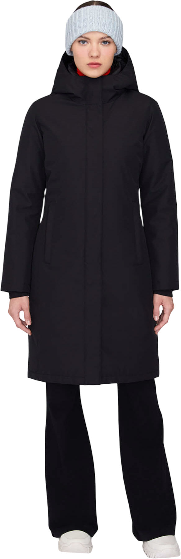 Fermont Hooded Down Winter Jacket - Women's