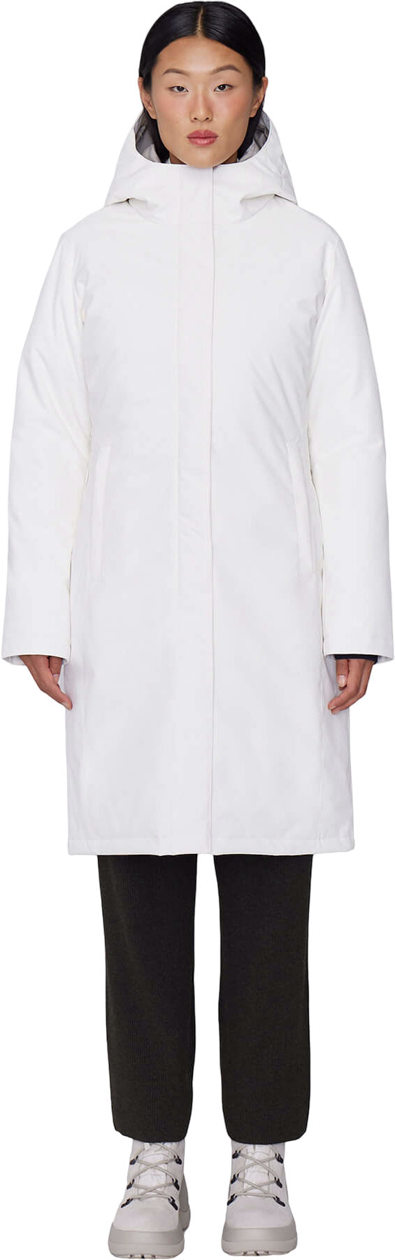 Fermont Hooded Down Winter Jacket - Women's