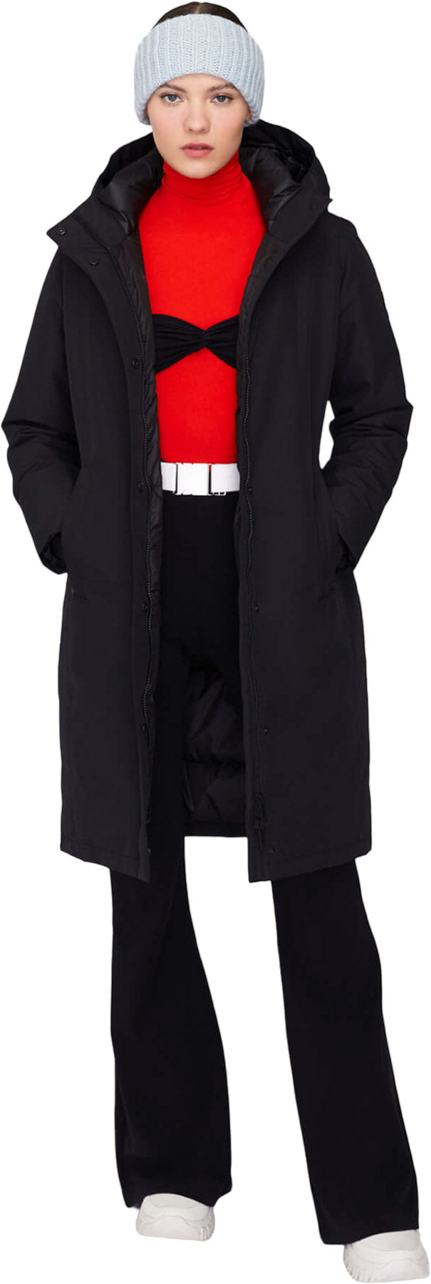 Fermont Hooded Down Winter Jacket - Women's