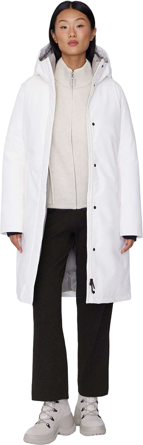 Fermont Hooded Down Winter Jacket - Women's
