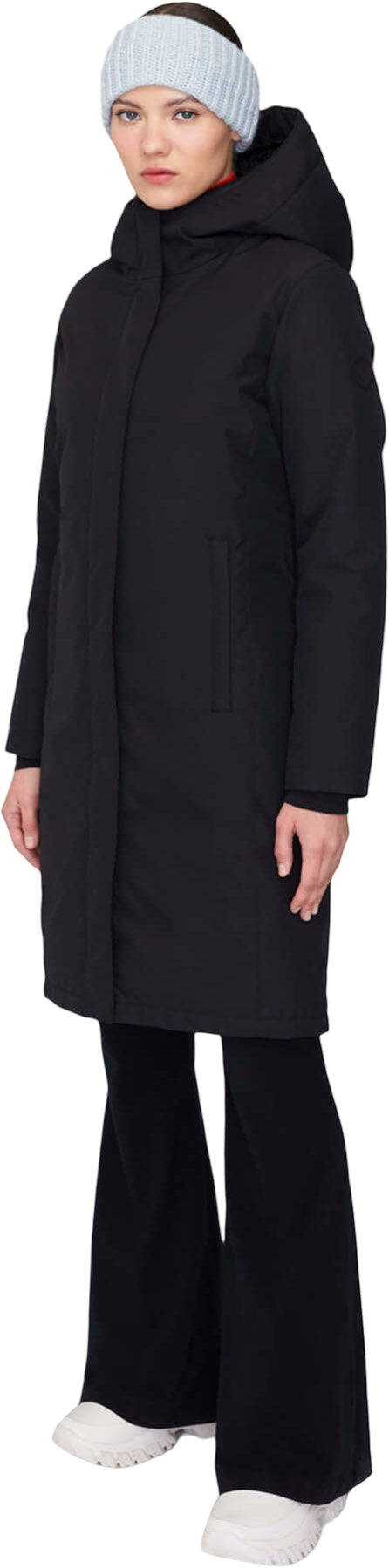 Fermont Hooded Down Winter Jacket - Women's