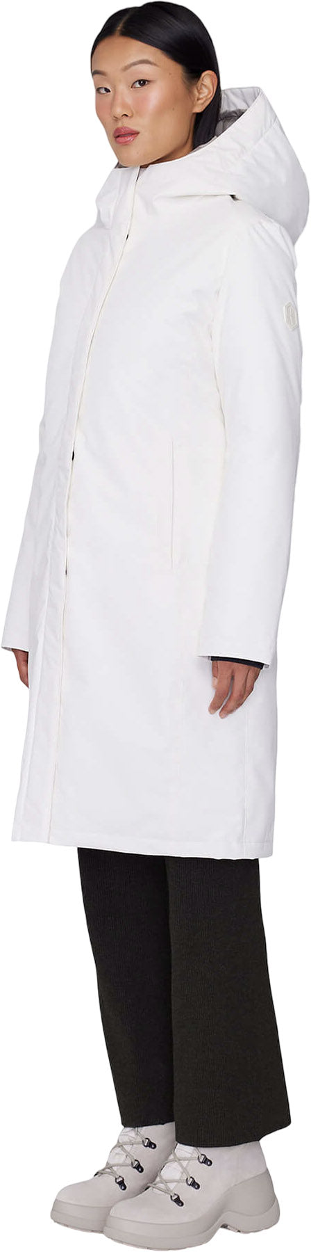 Fermont Hooded Down Winter Jacket - Women's
