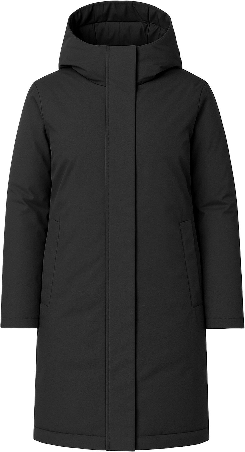 Fermont Hooded Down Winter Jacket - Women's