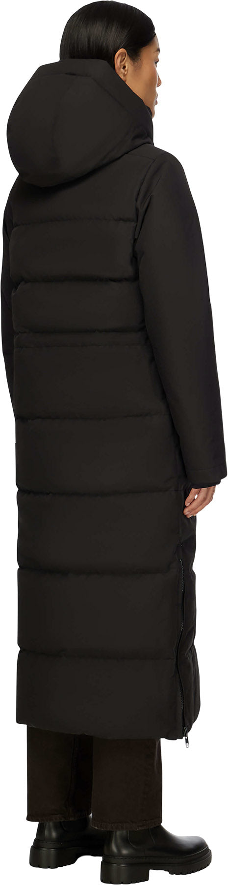 Sofia Hooded Down Winter Jacket - Women's