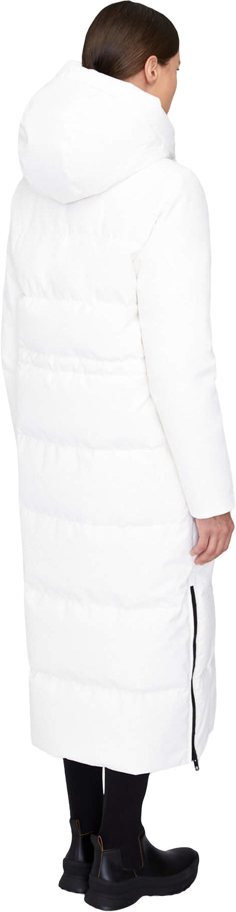 Sofia Hooded Down Winter Jacket - Women's