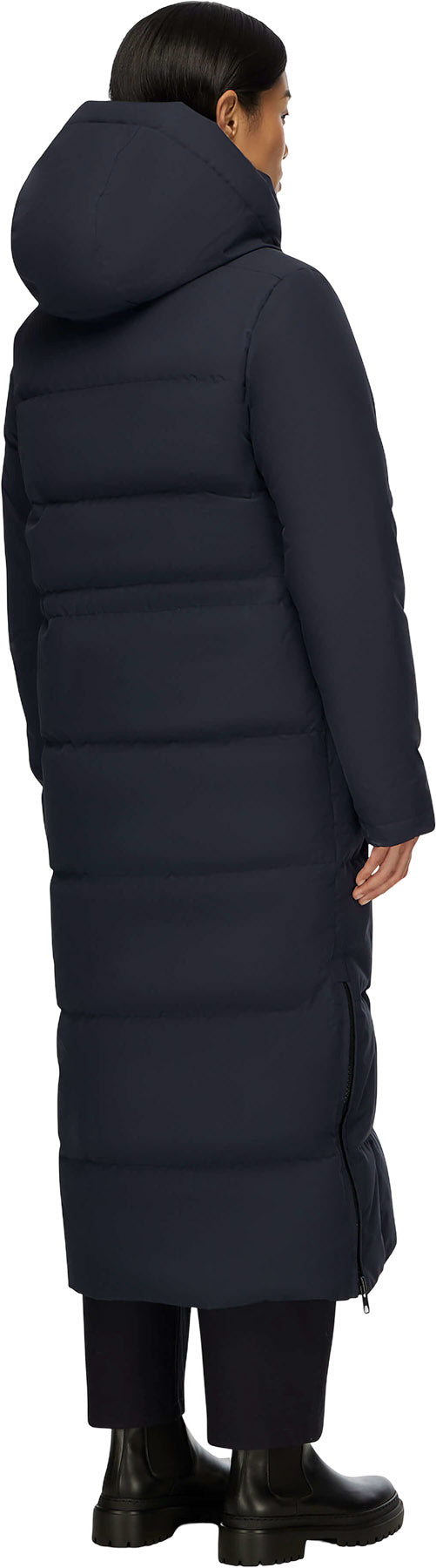 Sofia Hooded Down Winter Jacket - Women's