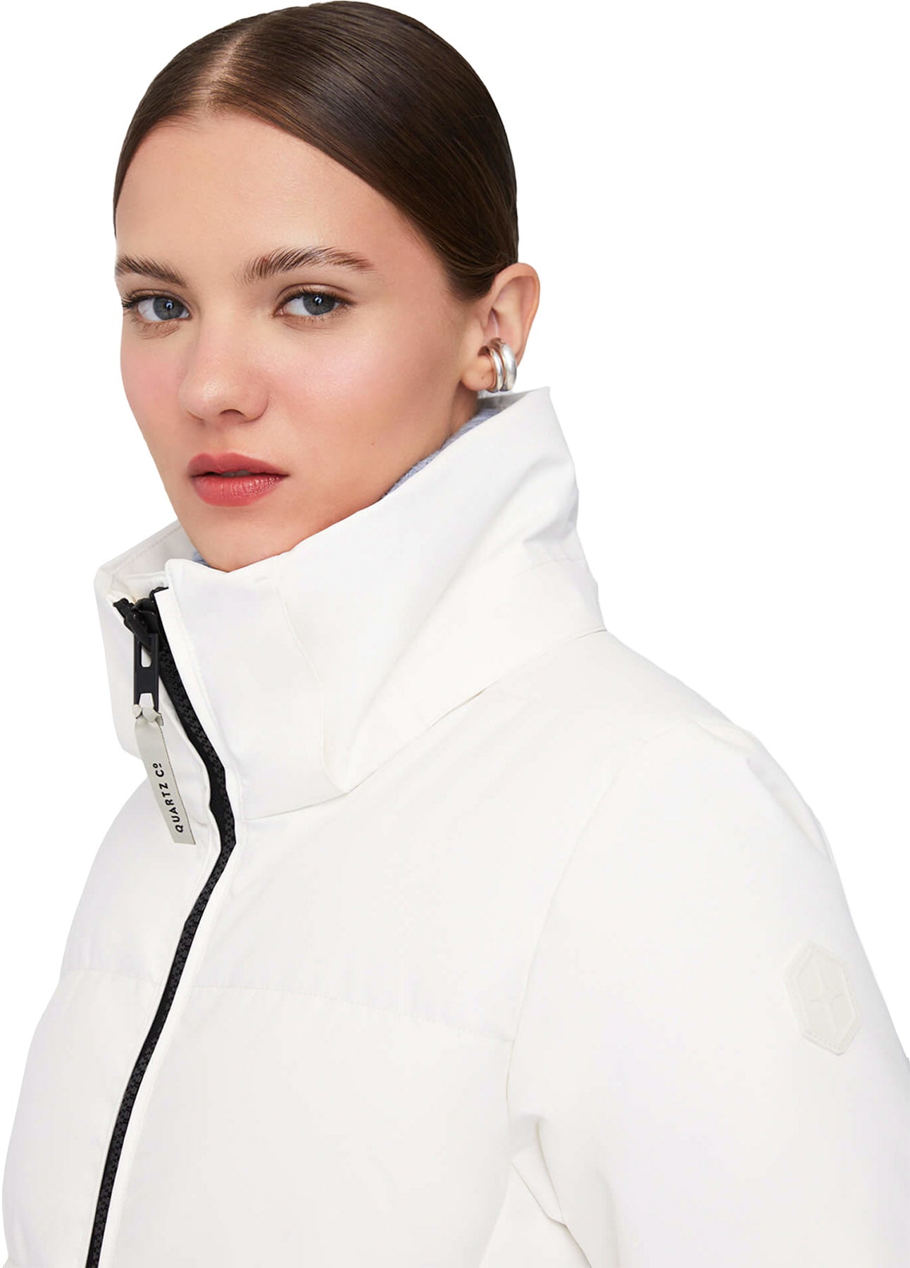 Sofia Hooded Down Winter Jacket - Women's