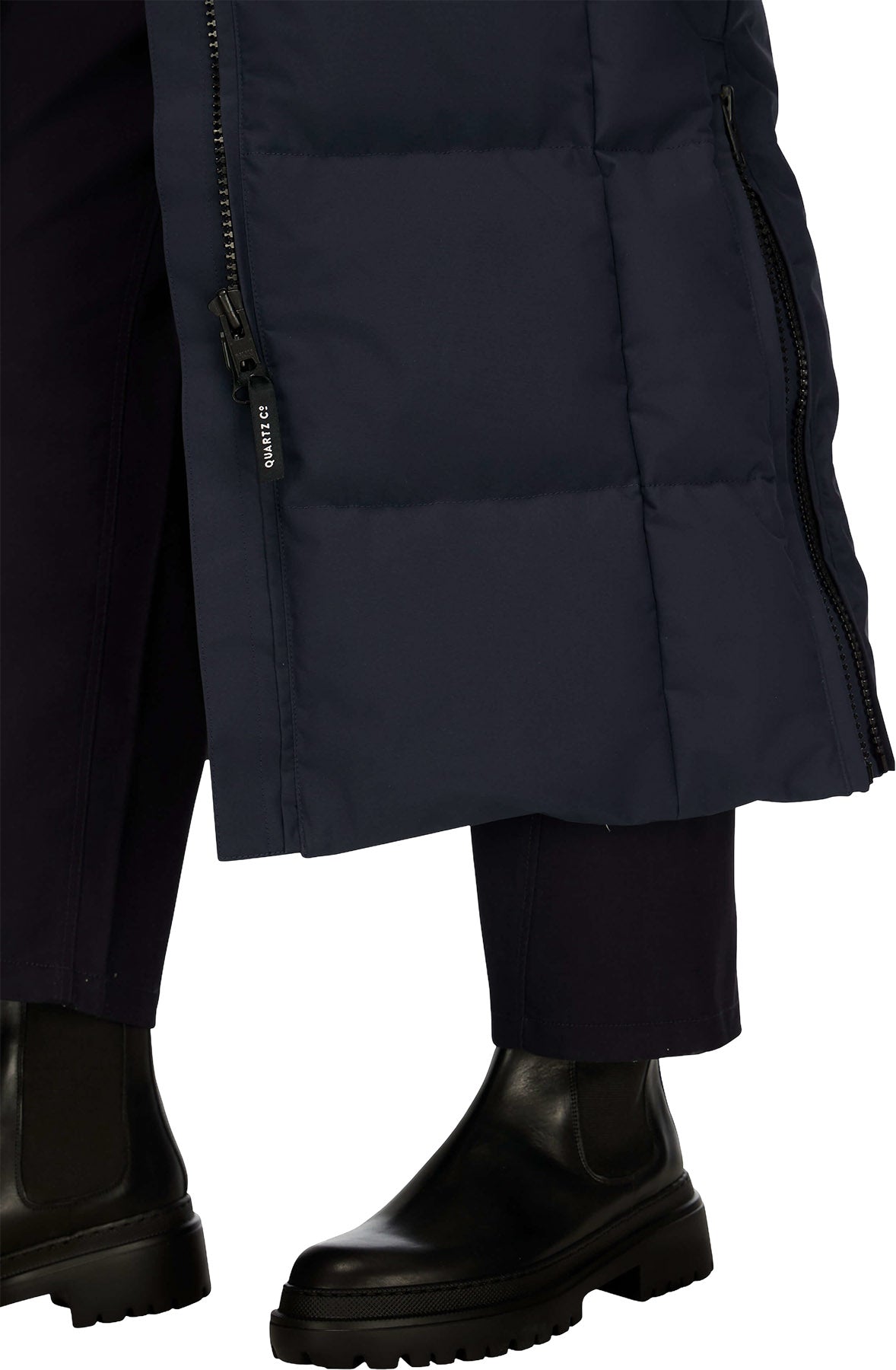 Sofia Hooded Down Winter Jacket - Women's