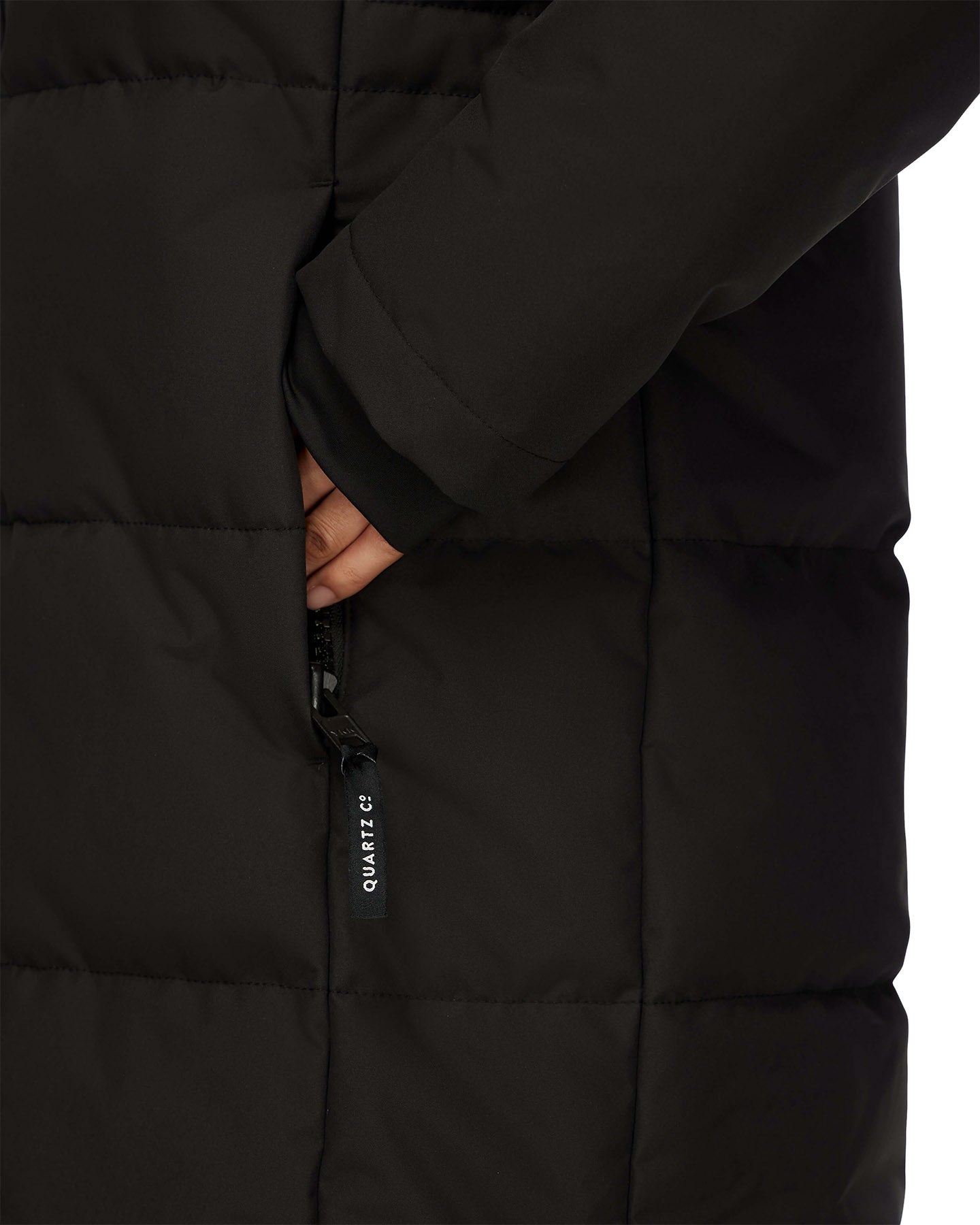 Sofia Hooded Down Winter Jacket - Women's