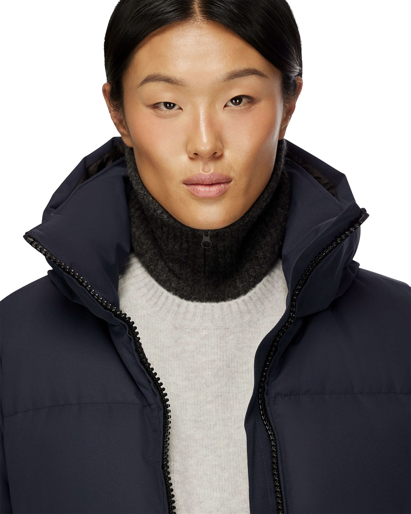 Sofia Hooded Down Winter Jacket - Women's