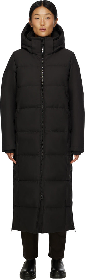 Sofia Hooded Down Winter Jacket - Women's