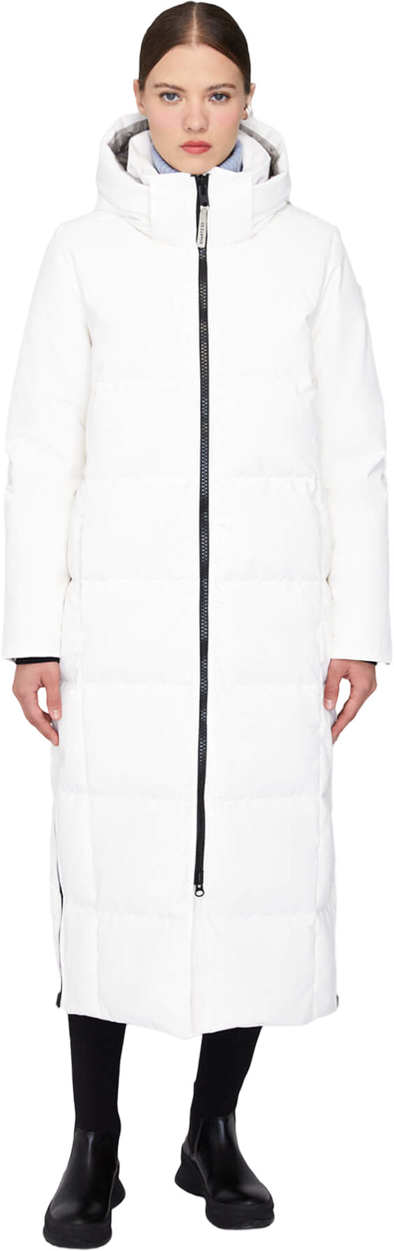 Sofia Hooded Down Winter Jacket - Women's