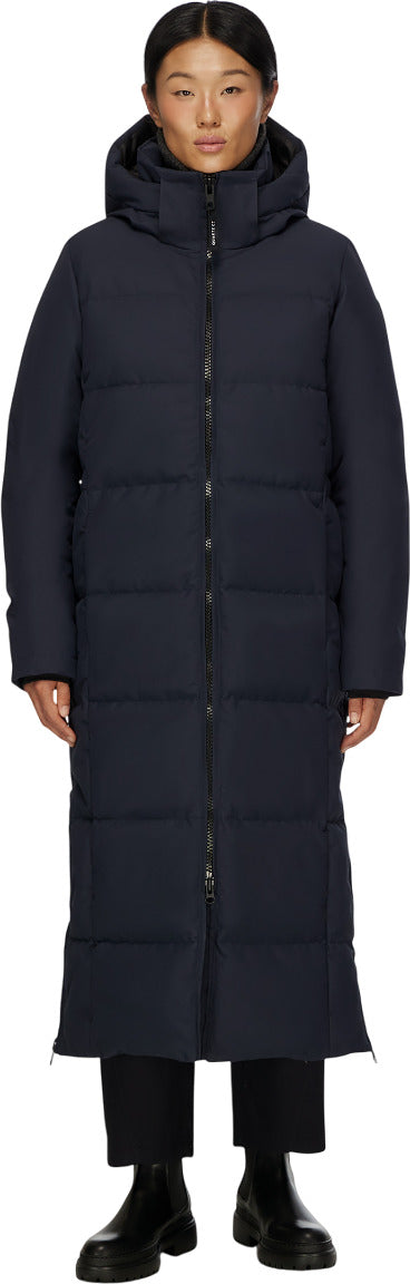 Sofia Hooded Down Winter Jacket - Women's