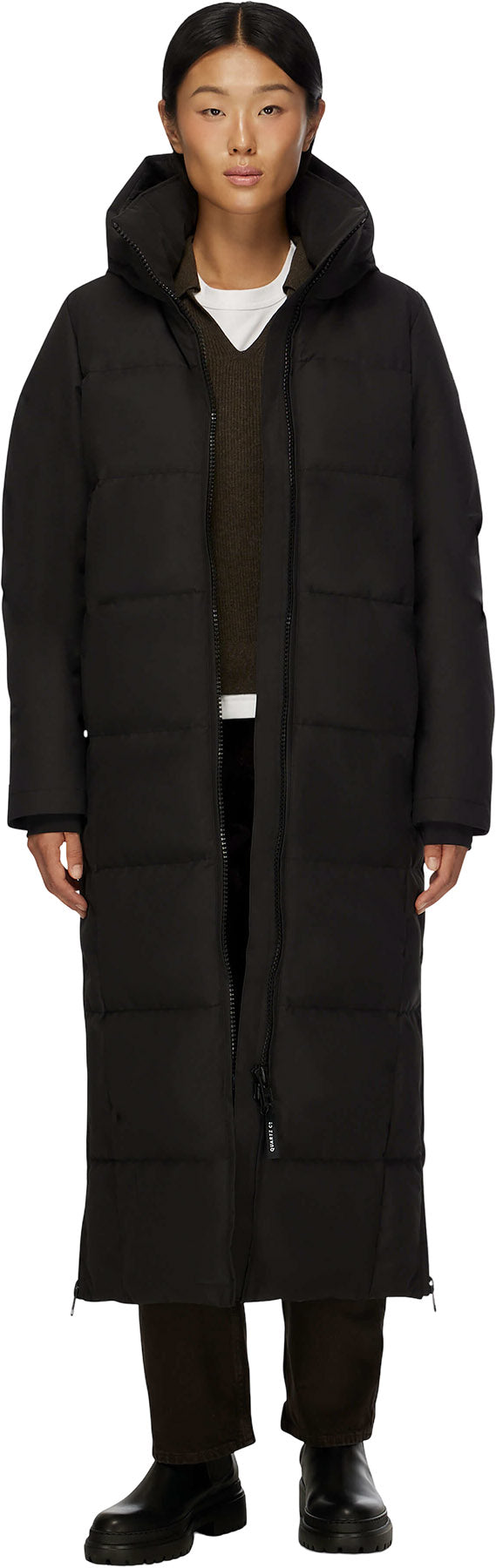 Sofia Hooded Down Winter Jacket - Women's
