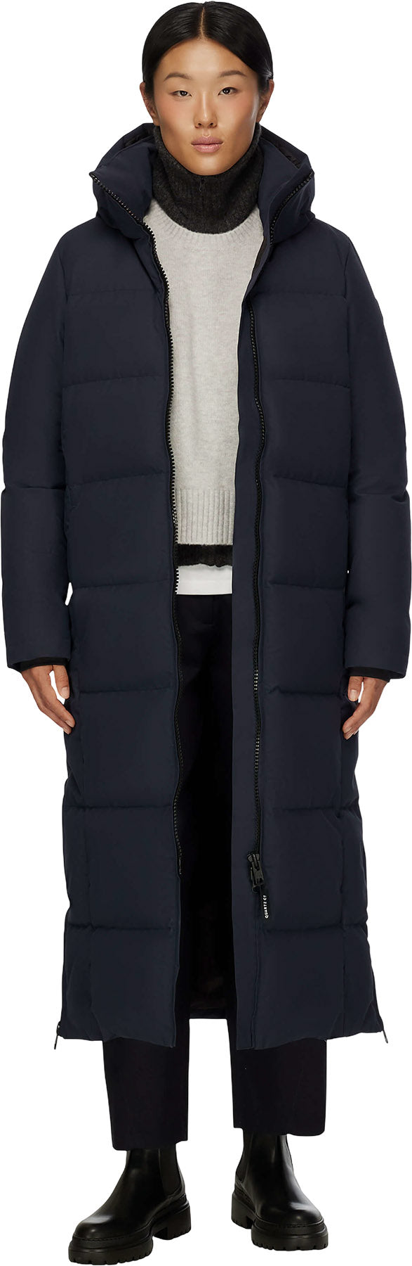 Sofia Hooded Down Winter Jacket - Women's