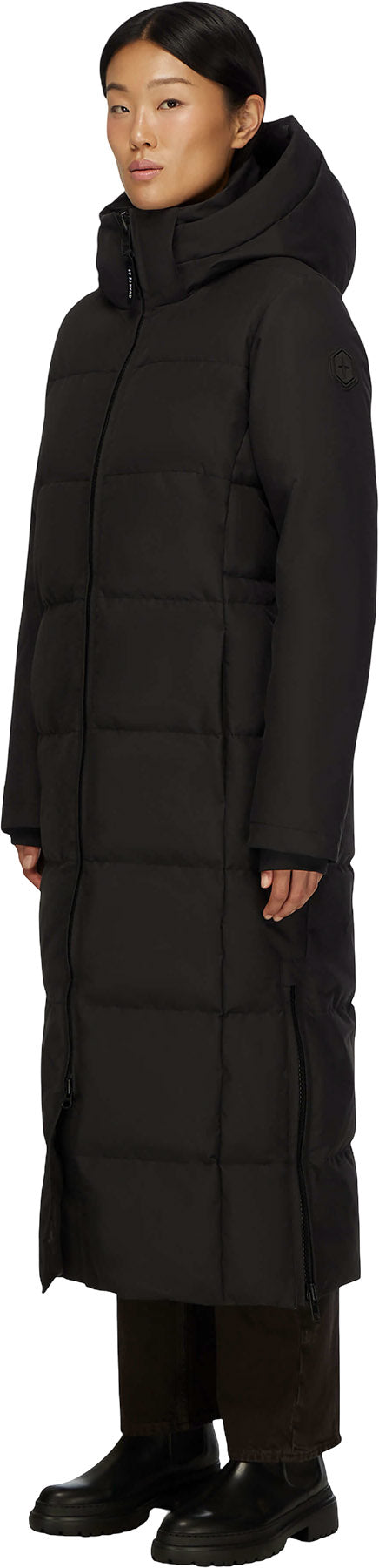 Sofia Hooded Down Winter Jacket - Women's