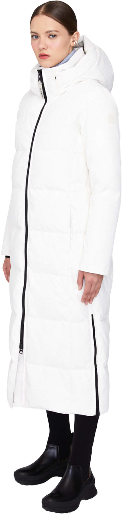 Sofia Hooded Down Winter Jacket - Women's
