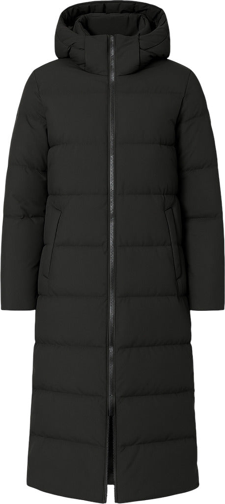 Sofia Hooded Down Winter Jacket - Women's